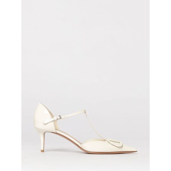 VALENTINO GARAVANI Handbags - Valentino Garavani Pump Woman Ivory